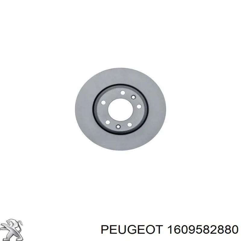 Tarcza hamulcowa tylna Peugeot/Citroen 1609582880 cena, od 41,70 USD
