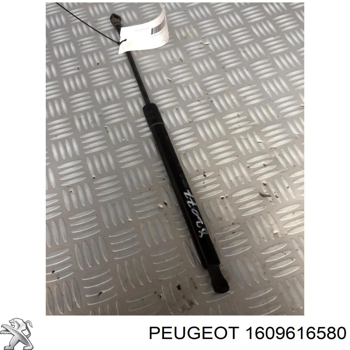 1609616580 Peugeot/Citroen amortyzator klapy bagażnika (3/5 drzwi-tylnych)