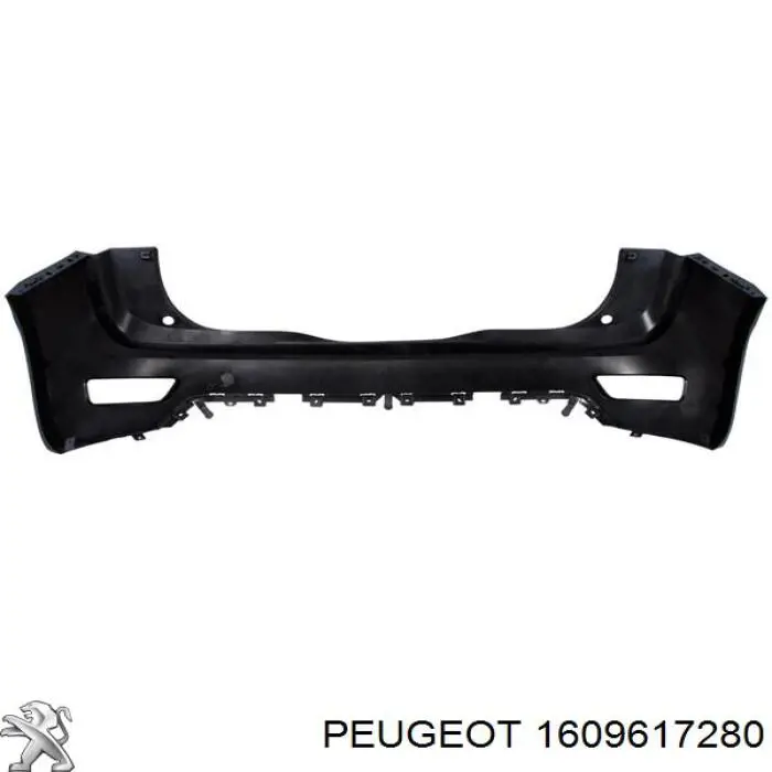 1609617280 Peugeot/Citroen Zderzak tylny