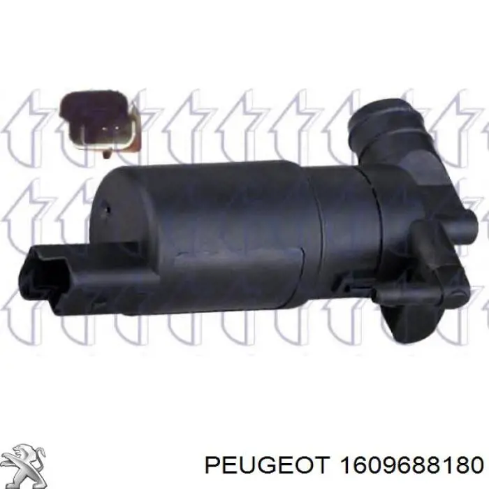 Pompka spryskiwacza szyby przedniej Peugeot/Citroen 1609688180 cena, od 13,73 USD