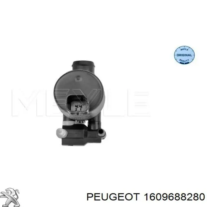 Do koszyka 1609688280 Peugeot/Citroen Pompka spryskiwacza szyby przedniej