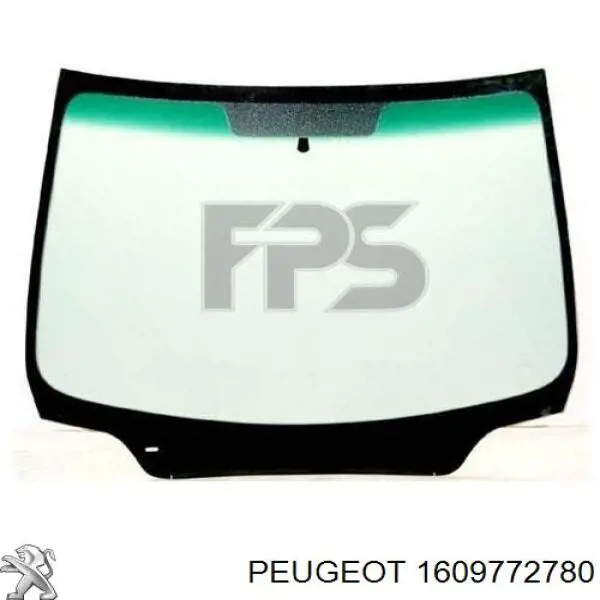 1609772780 Peugeot/Citroen Szyba przednia