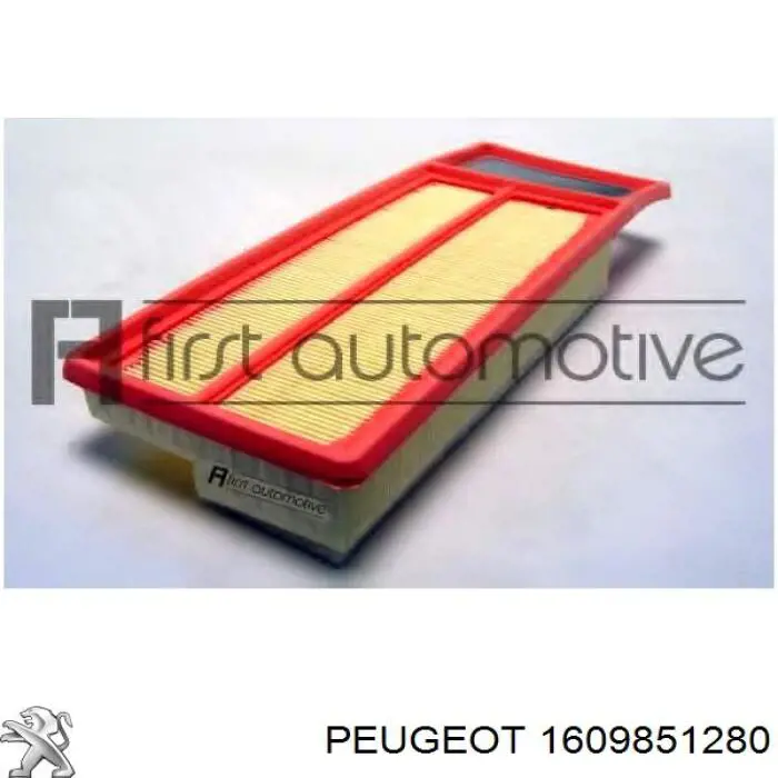 Filtr powietrza Peugeot/Citroen 1609851280 cena, od 12,57 USD