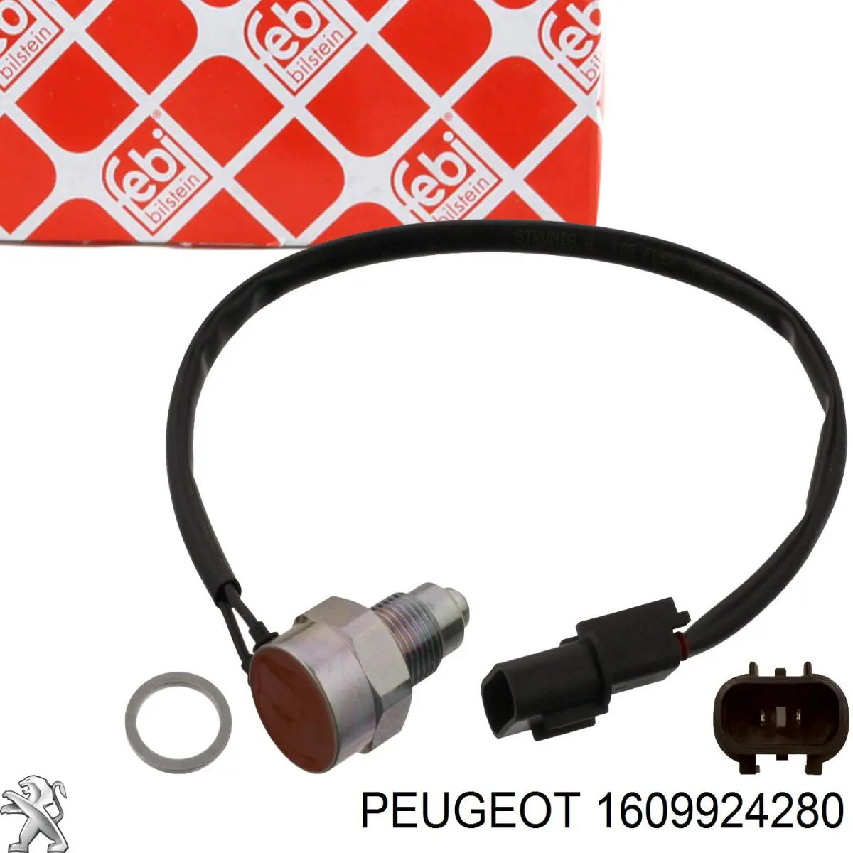 Do koszyka 1609924280 Peugeot/Citroen Czujnik włączania światła cofania