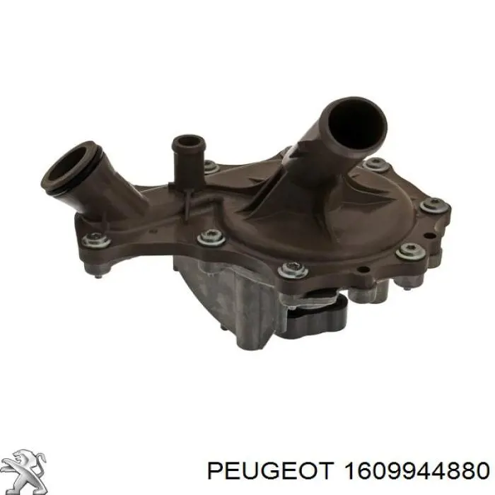 Do koszyka 1609944880 Peugeot/Citroen Pompa chłodzenia wodą, w komplecie z obudową