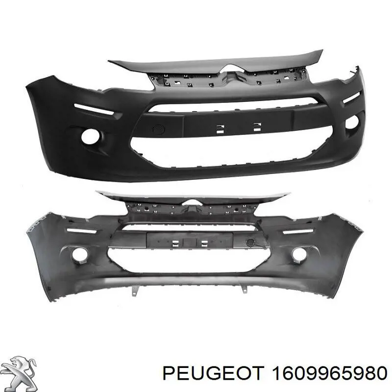 1609965980 Peugeot/Citroen Zderzak przedni