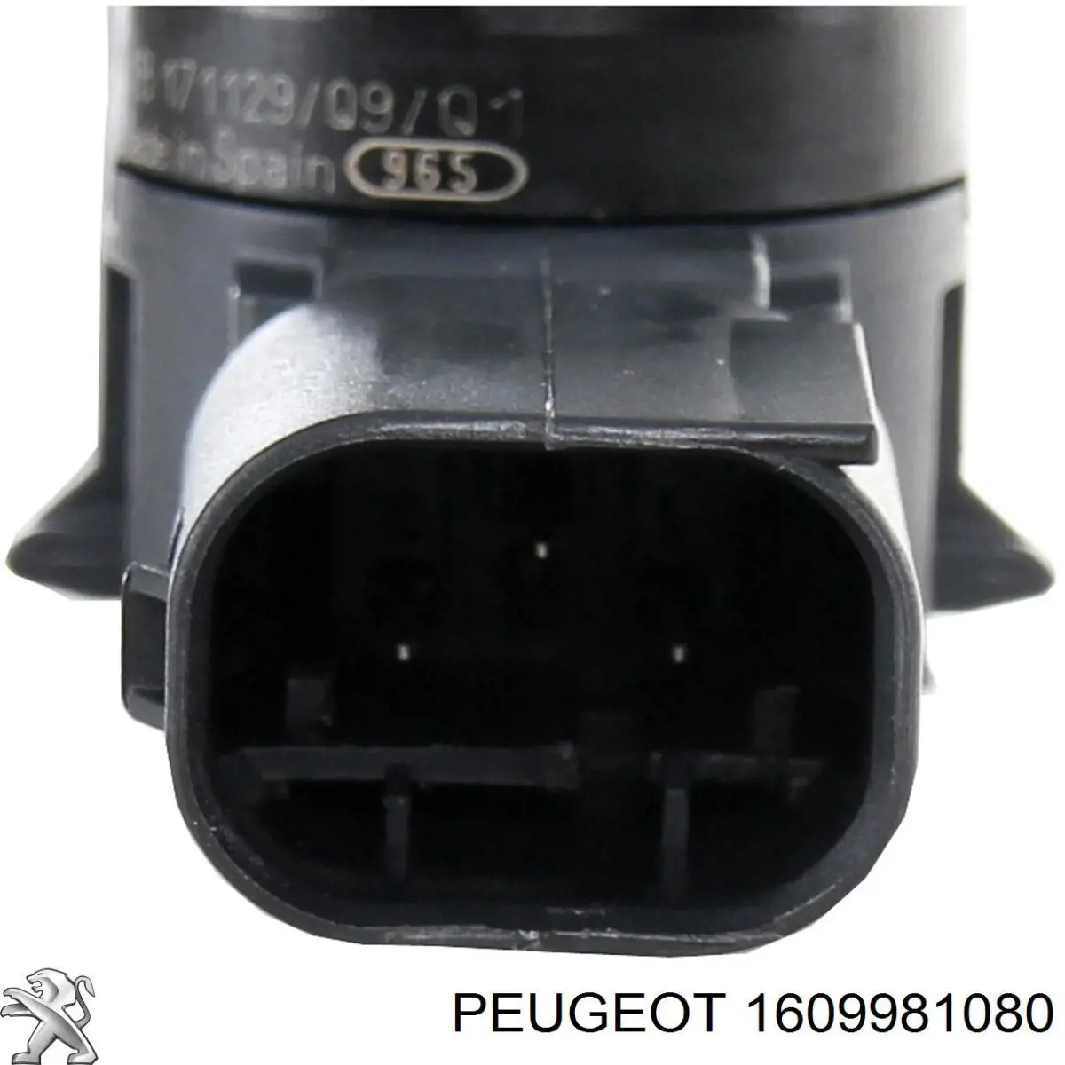 Czujnik parkowania przedni Peugeot/Citroen 1609981080 cena, od 44,69 USD