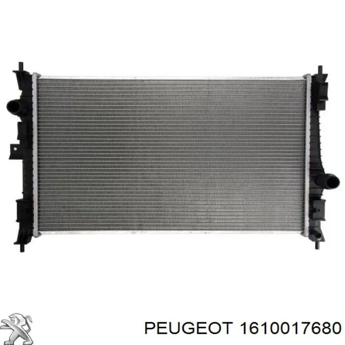 1610017680 Peugeot/Citroen Chłodnica silnika