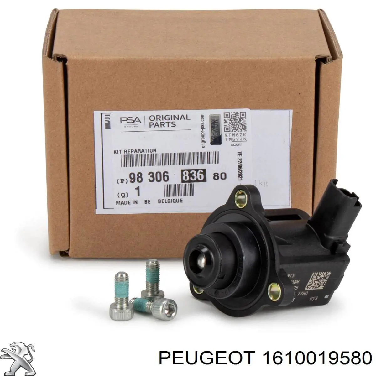Do koszyka 1610019580 Peugeot/Citroen Uszczelka zaworu recyrkulacji EGR