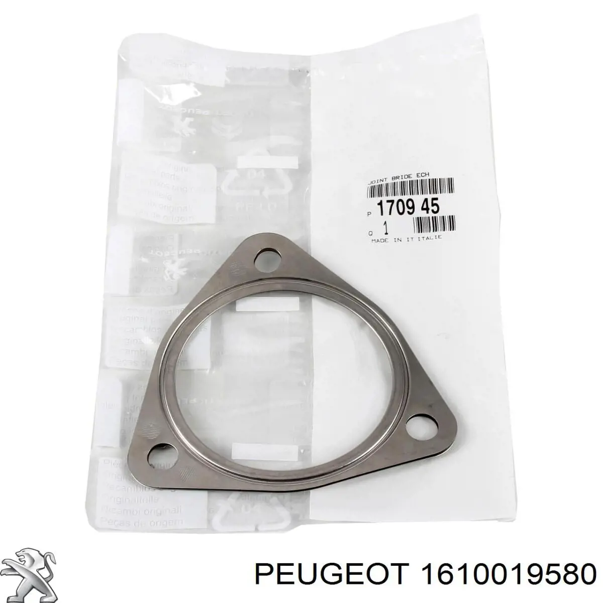 Uszczelka zaworu recyrkulacji EGR Peugeot/Citroen 1610019580 cena, od 16,60 USD
