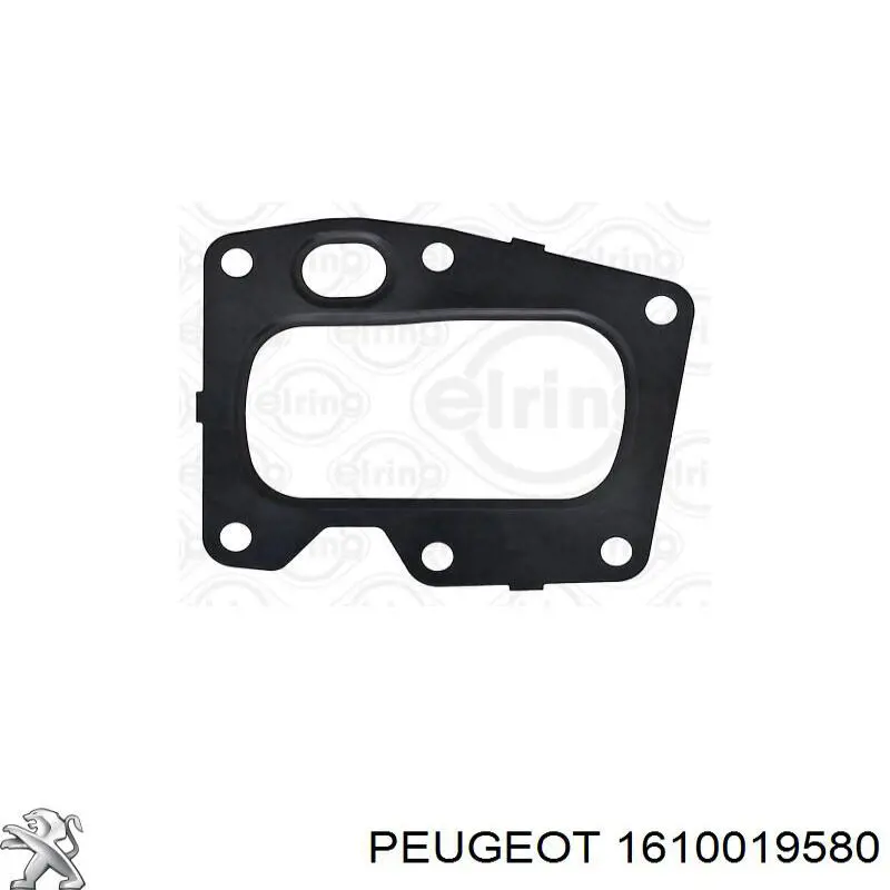 Do koszyka 1610019580 Peugeot/Citroen Uszczelka zaworu recyrkulacji EGR