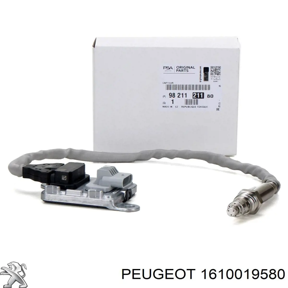 Uszczelka zaworu recyrkulacji EGR Peugeot/Citroen 1610019580