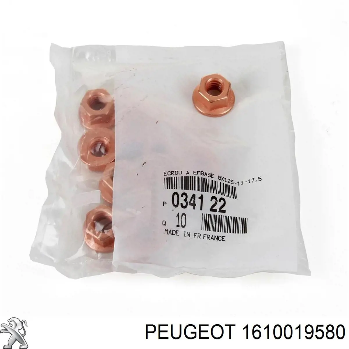 Uszczelka zaworu recyrkulacji EGR Peugeot/Citroen 1610019580 cena, od 16,60 USD