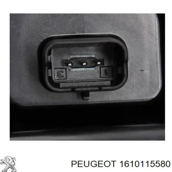 Zbiornik dodatków Peugeot/Citroen 1610115580
