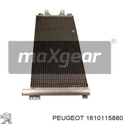 1610115880 Peugeot/Citroen Chłodnica klimatyzacji