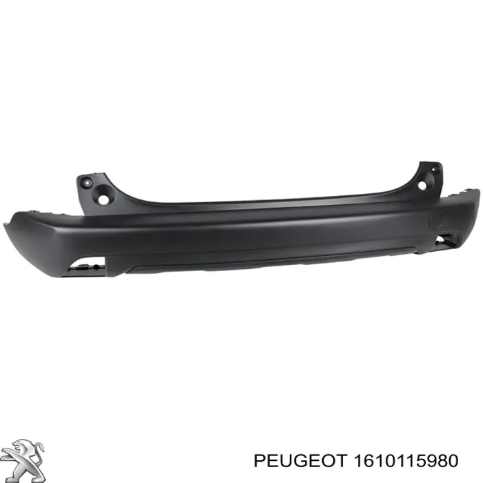 Zderzak tylny Peugeot/Citroen 1610115980 cena, od 330,30 USD