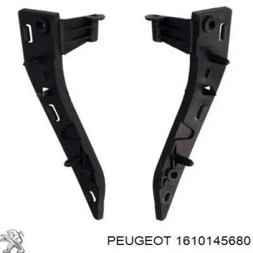 1610145680 Peugeot/Citroen Zestaw mocowań/ wsporników zderzaka przedniego