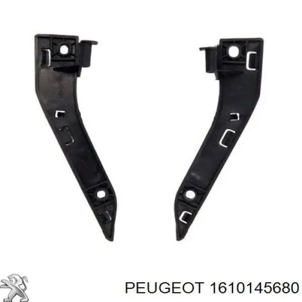 Do koszyka 1610145680 Peugeot/Citroen Zestaw mocowań/ wsporników zderzaka przedniego