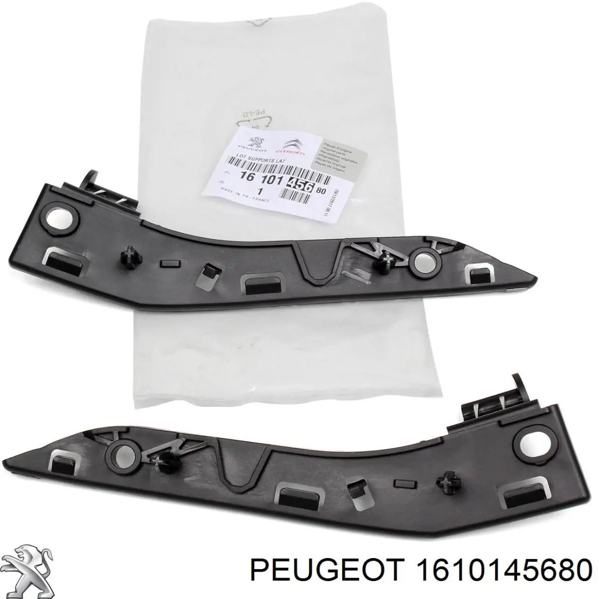 Zestaw mocowań/ wsporników zderzaka przedniego Peugeot/Citroen 1610145680 cena, od 20,39 USD