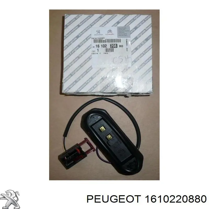 1610220880 Peugeot/Citroen Czujnik zamykania drzwi (wyłącznik krańcowy)