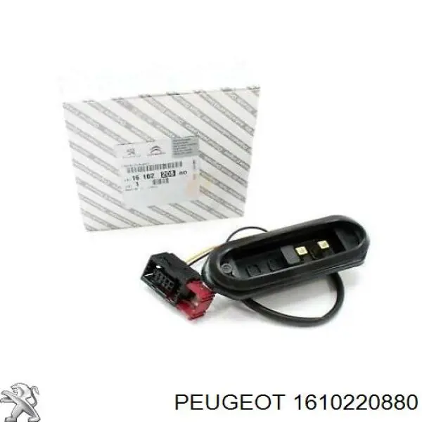 Czujnik zamykania drzwi (wyłącznik krańcowy) Peugeot/Citroen 1610220880 cena, od 26,85 USD
