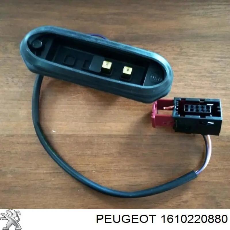 Do koszyka 1610220880 Peugeot/Citroen Czujnik zamykania drzwi (wyłącznik krańcowy)