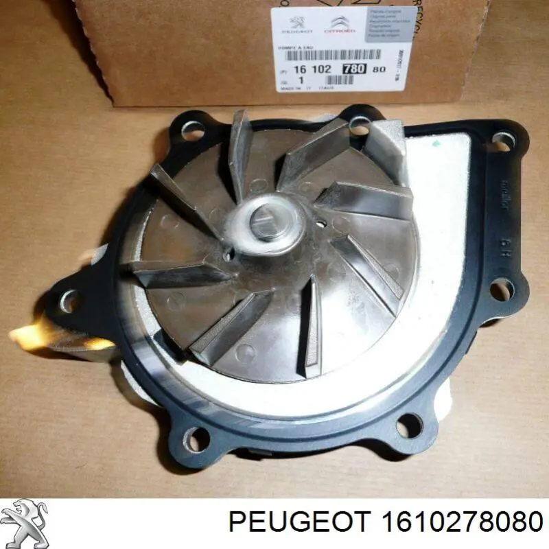 Do koszyka 1610278080 Peugeot/Citroen Pompa chłodząca wodna