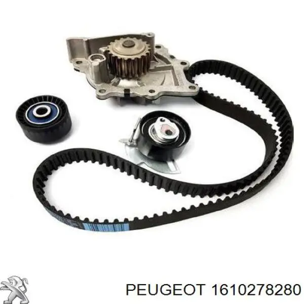 Pasek rozrządu, zestaw Peugeot/Citroen 1610278280 cena, od 172,27 USD