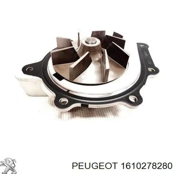 1610278280 Peugeot/Citroen Pasek rozrządu, zestaw