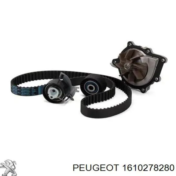 Pasek rozrządu, zestaw 1610278280 Peugeot/Citroen
