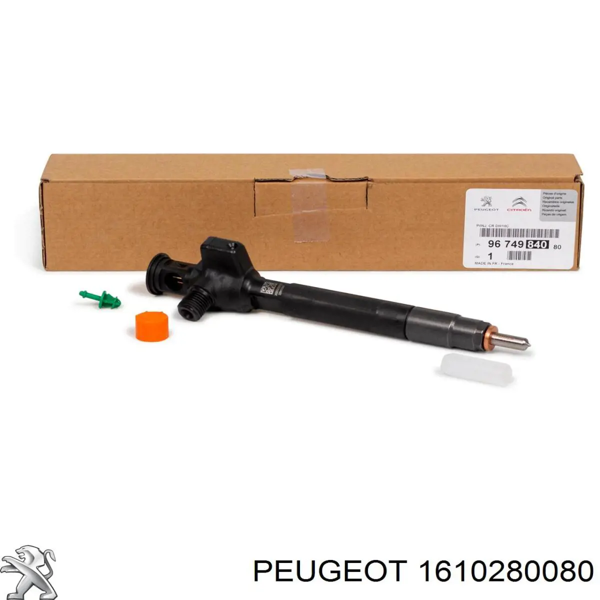 Wtryskiwacz paliwa Peugeot/Citroen 1610280080 cena, od 297,34 USD