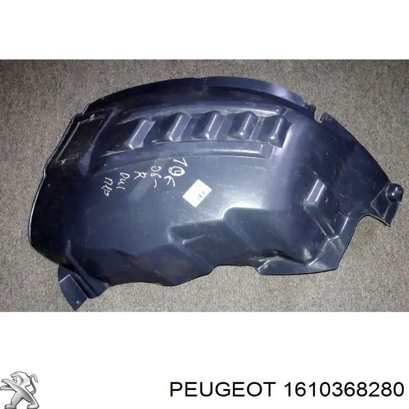 1610368280 Peugeot/Citroen Nadkole błotnika przedniego prawe