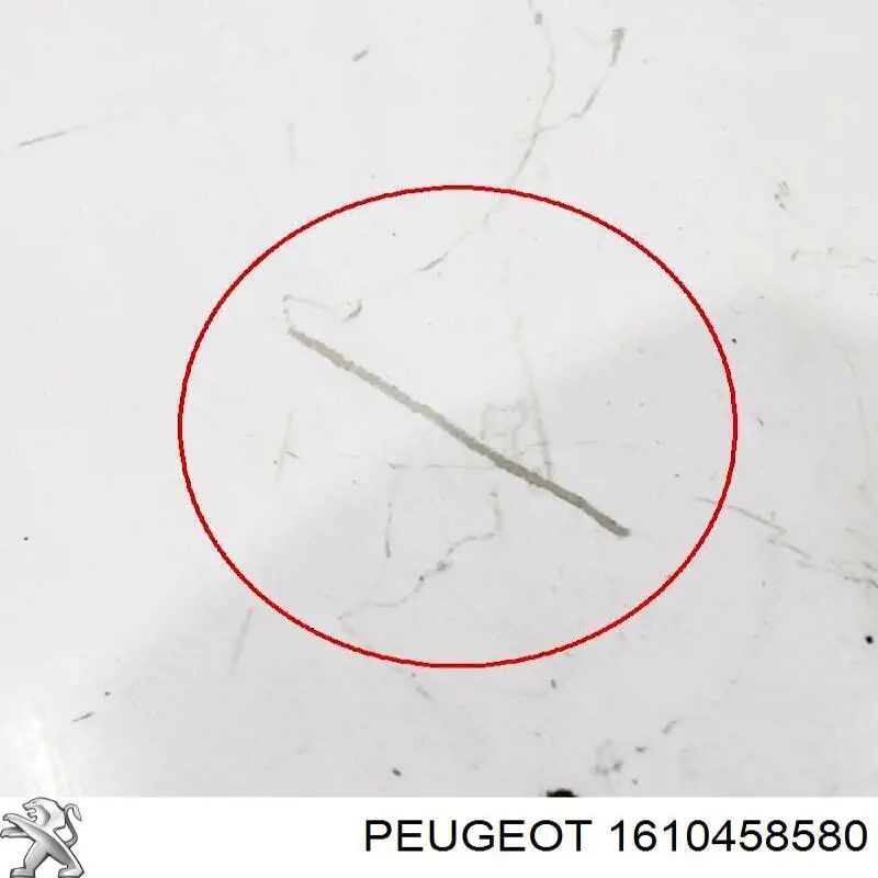 Błotnik przedni lewy Peugeot/Citroen 1610458580 cena, od 95,34 USD