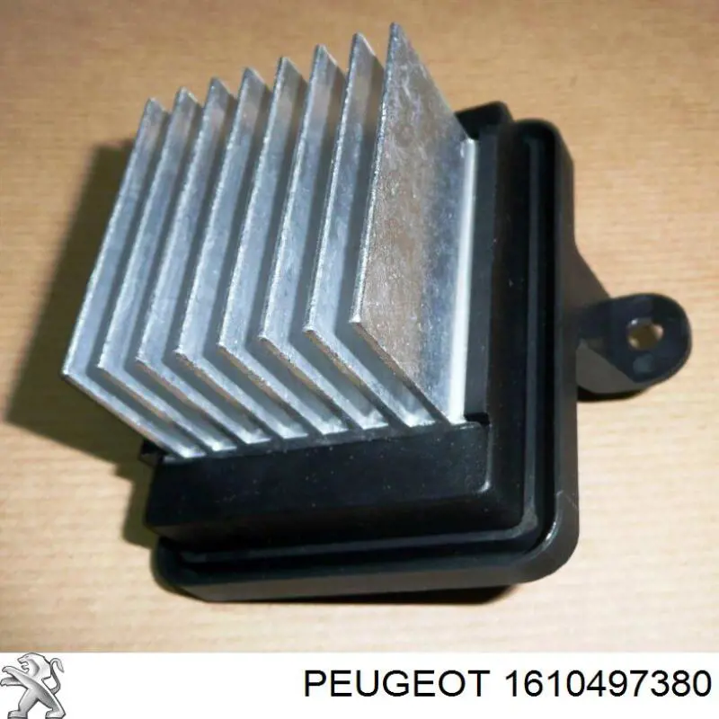 1610497380 Peugeot/Citroen Rezystor wentylatora nagrzewnicy (ogrzewacza kabiny)
