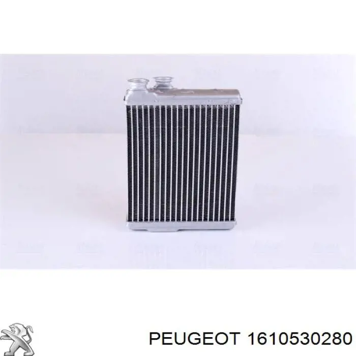 Do koszyka 1610530280 Peugeot/Citroen Chłodnica nagrzewnicy (ogrzewacza)