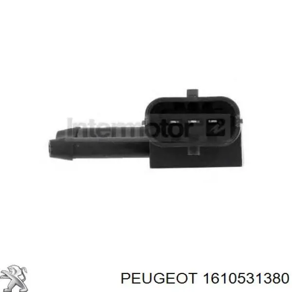 Do koszyka 1610531380 Peugeot/Citroen Czujnik ciśnienia spalin
