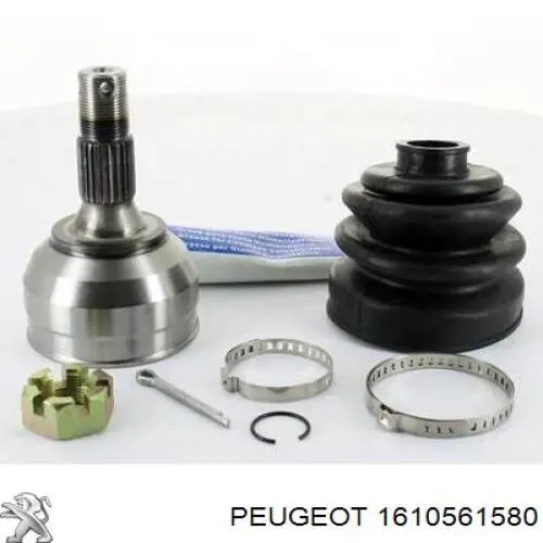 9806699880 Opel Półoś napędowa przednia lewa