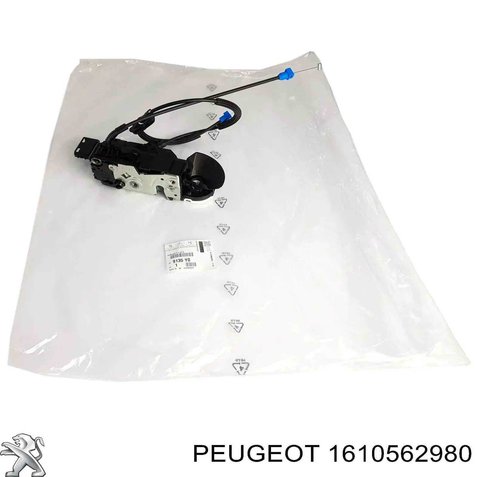 Zamek klapy bagażnika (3/5 drzwi tylnych) Fiat/Alfa/Lancia 51949047 cena, od 41,71 USD