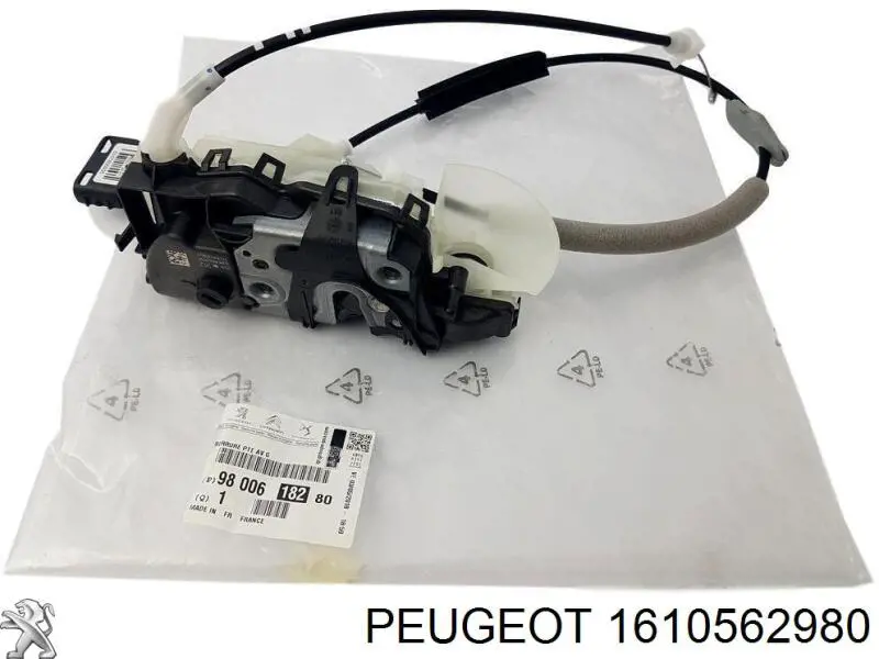 51949047 Fiat/Alfa/Lancia Zamek klapy bagażnika (3/5 drzwi tylnych)