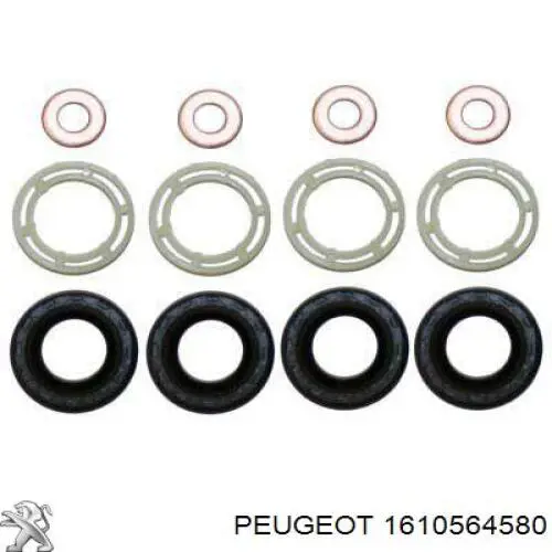 1610564580 Peugeot/Citroen Pierścień uszczelniający wtryskiwacza