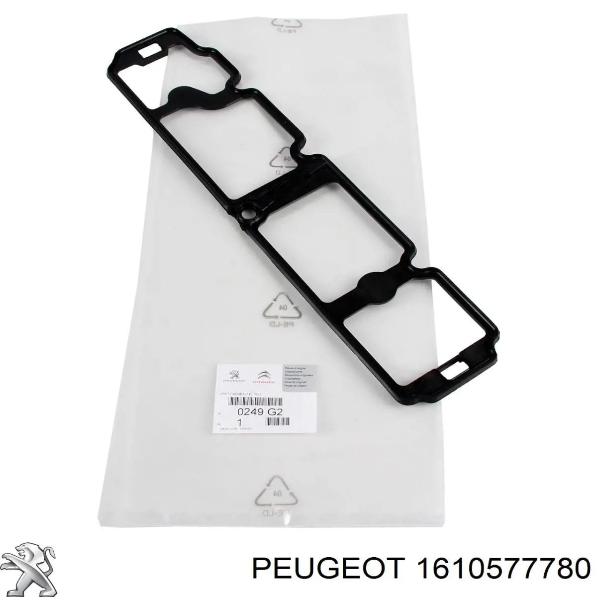 Pasek rozrządu, zestaw 1610577780 Peugeot/Citroen
