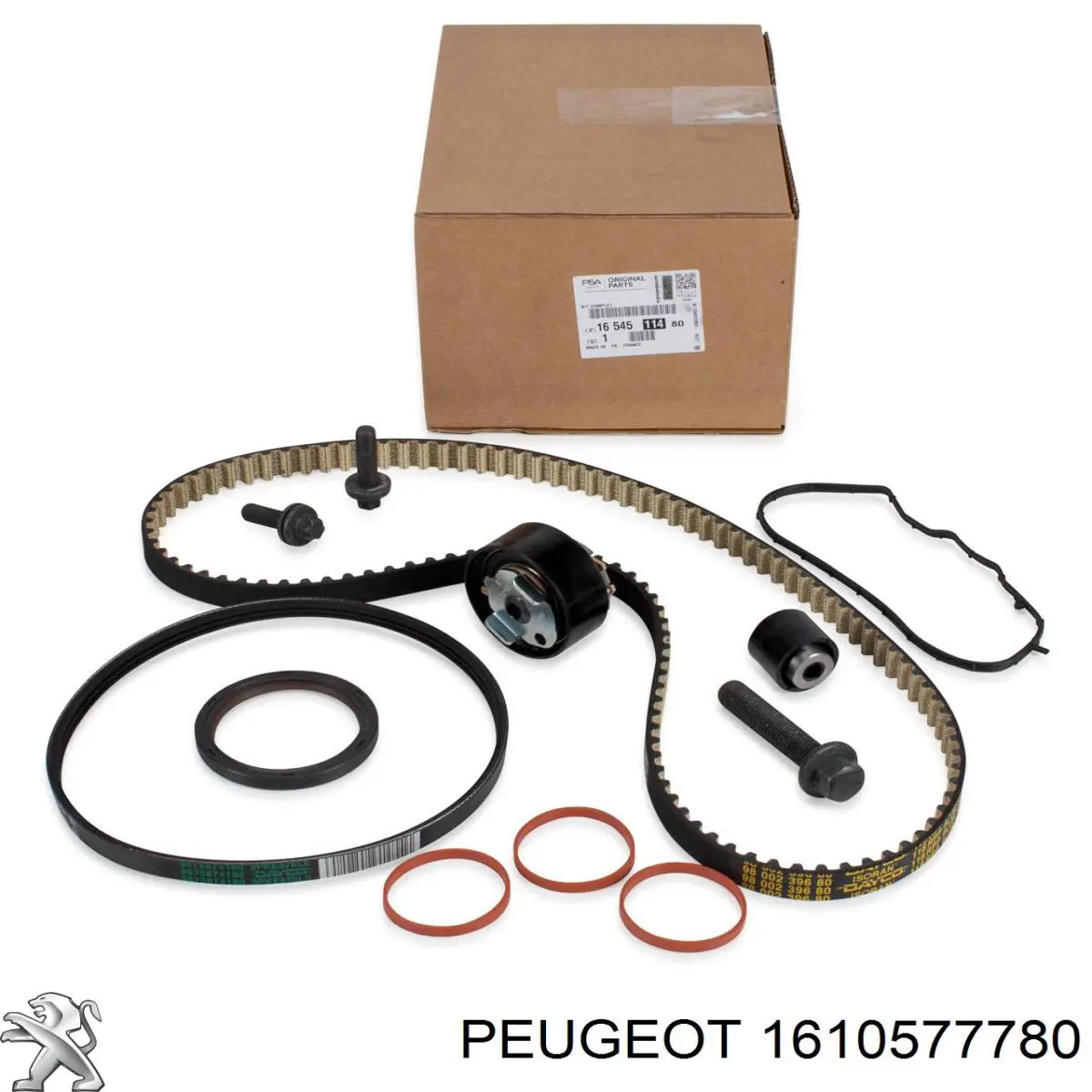 Do koszyka 1610577780 Peugeot/Citroen Pasek rozrządu, zestaw