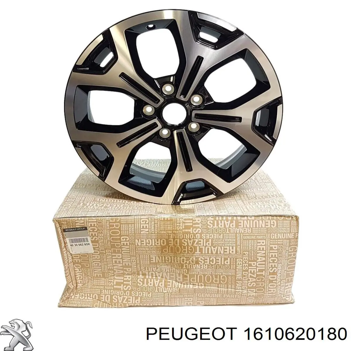 1610620180 Peugeot/Citroen Felgi stalowe (kute)