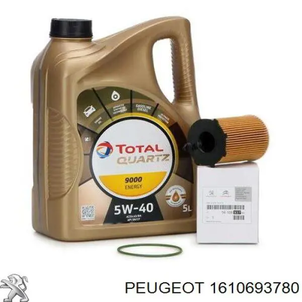 Filtr oleju 1610693780 Peugeot/Citroen