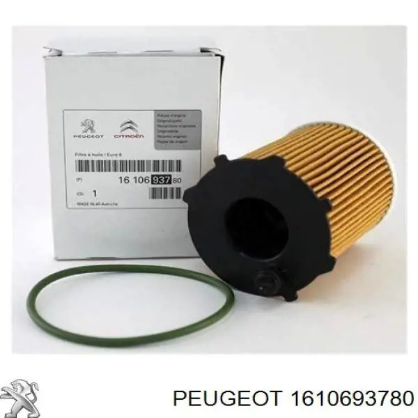 Filtr oleju Peugeot/Citroen 1610693780