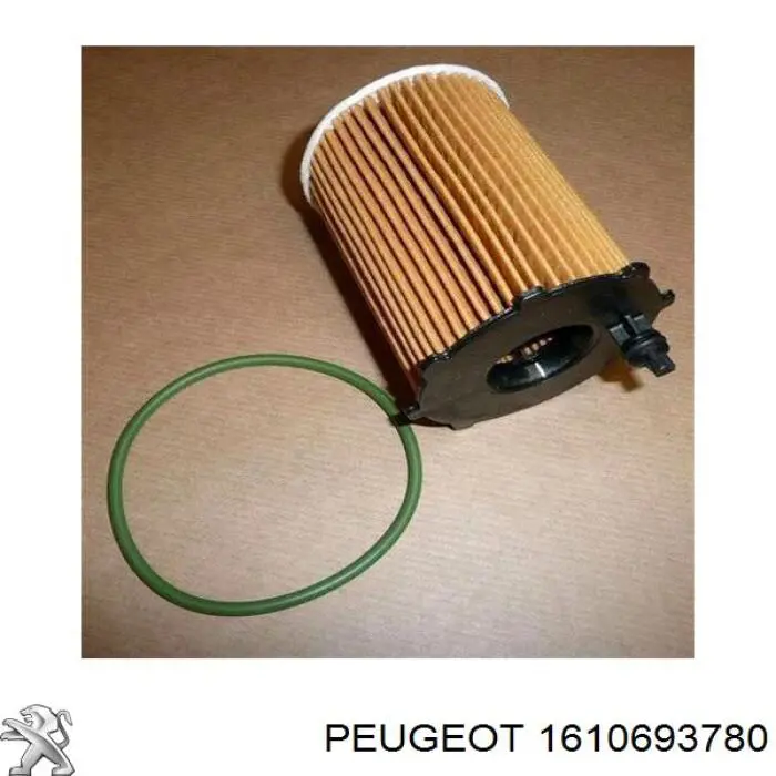 Filtr oleju Peugeot/Citroen 1610693780 cena, od 10,23 USD
