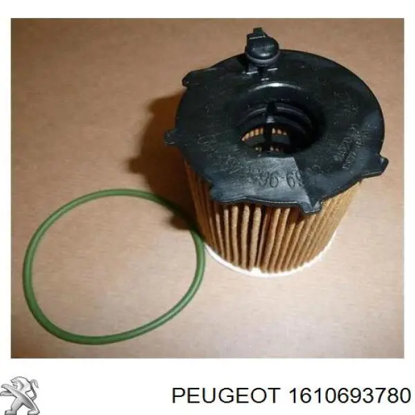 Do koszyka 1610693780 Peugeot/Citroen Filtr oleju
