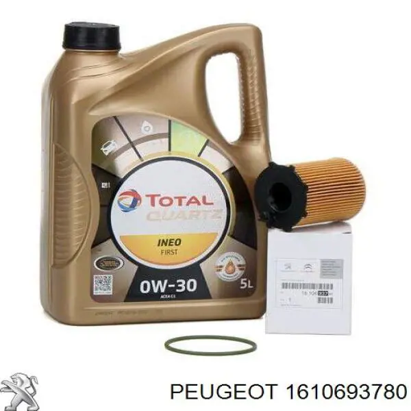 Do koszyka 1610693780 Peugeot/Citroen Filtr oleju