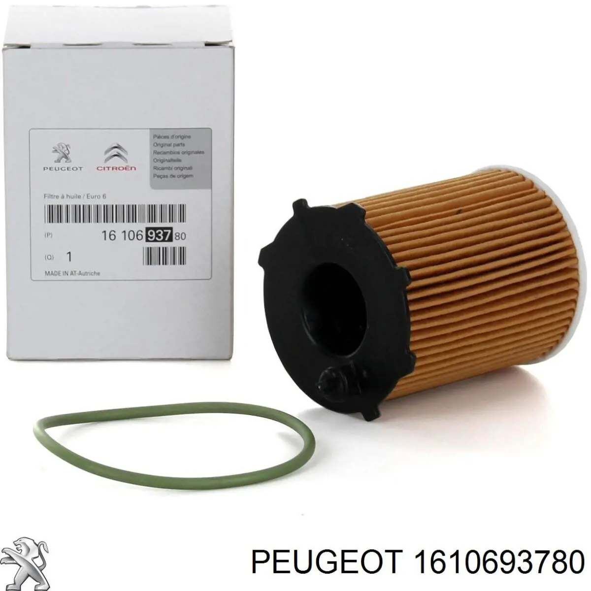 Filtr oleju 1610693780 Peugeot/Citroen