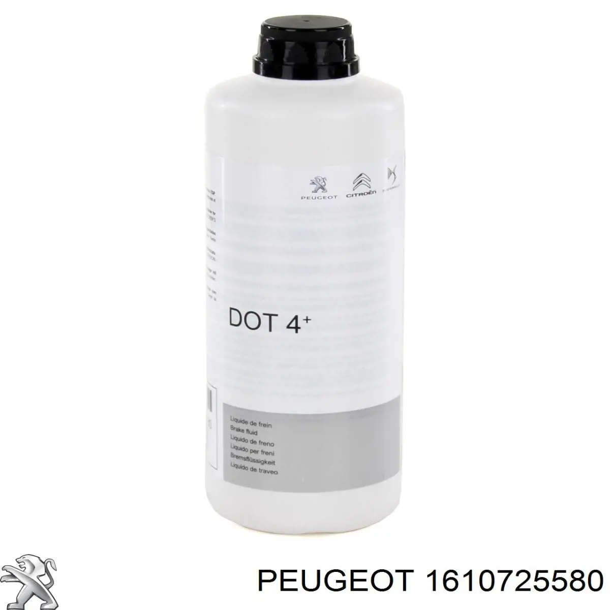 1610725580 Peugeot/Citroen Płyn hamulcowy